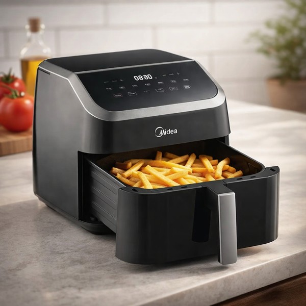 Friteuse à air chaud Midea MAD85000ADK vooraanzicht