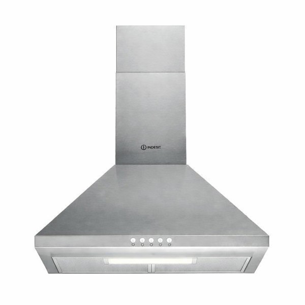 Dampkap wand/schouw Indesit / by Whirlpool IHP635F LM X vooraanzicht