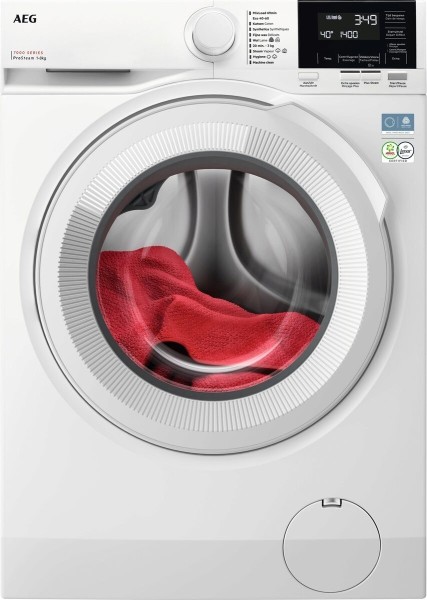 Wasmachine AEG LR73S840 vooraanzicht