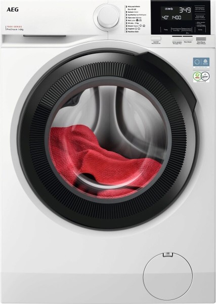 Wasmachine AEG LR73S864 vooraanzicht