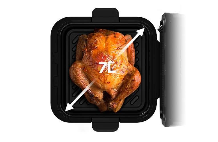 Airfryer Midea MF-CY75C2 detail 6