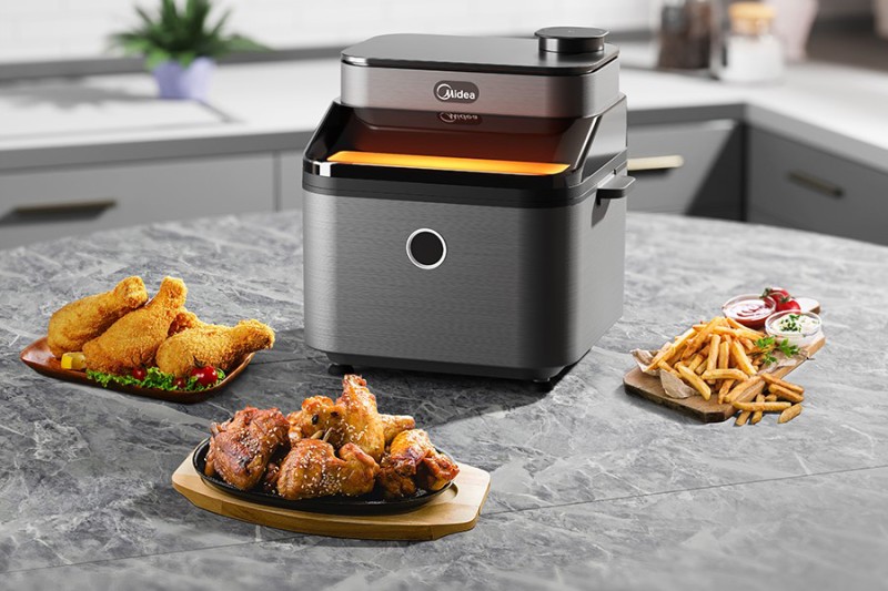 Airfryer Midea MF-CY75C2 detail 1