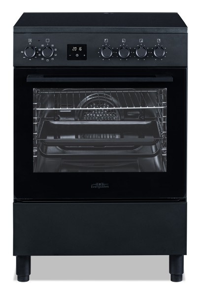Cuisinière induction Everglades EVCK6250 PROFESSIONAL vooraanzicht