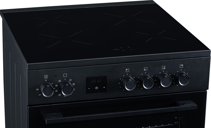 Cuisinière induction Everglades EVCK6250 PROFESSIONAL detail 5