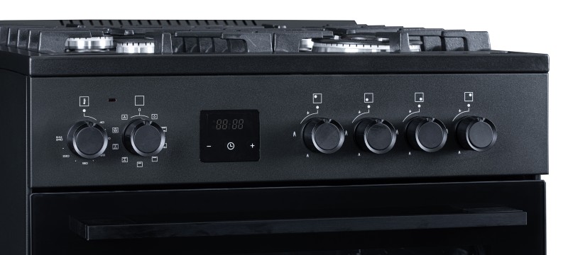 Fornuis gaskookplaat Everglades EVCK6050 PROFESSIONAL detail 2