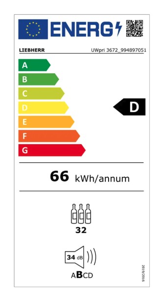 Wijnkast Liebherr UWPRI367220 detail 3