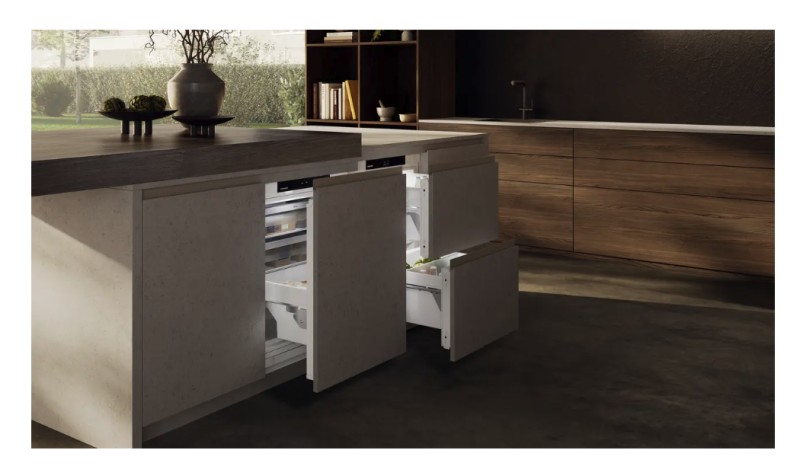 Koelkast inbouw onder werkblad Liebherr URDD375I20 detail 2