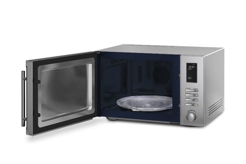 Microgolfoven vrijstaand Smeg MOE25X detail 1