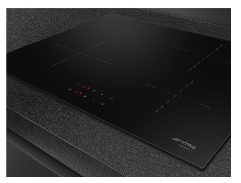 Kookplaat inductie Smeg SI2641DL detail 1