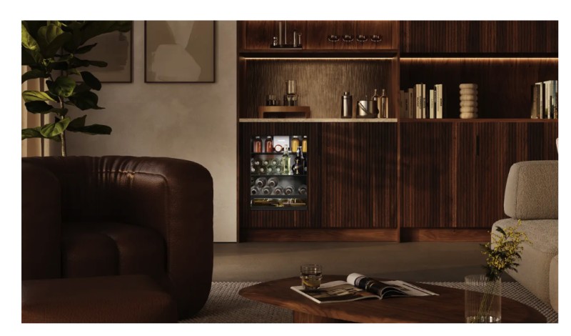 Koelkast inbouw onder werkblad Liebherr UBCPR376I20 detail 2