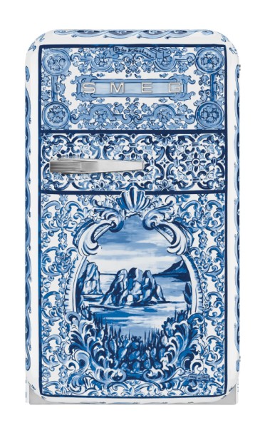 Frigo Smeg FAB5RDGME6 vooraanzicht