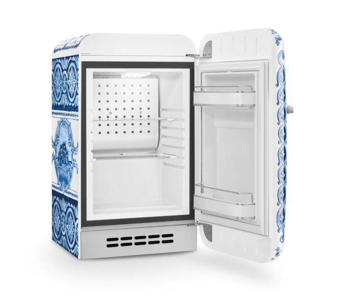 Frigo Smeg FAB5RDGME6 detail 1