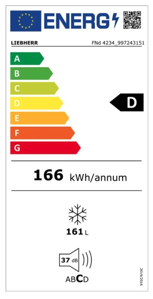 Congélateur Liebherr FND423420 detail 3