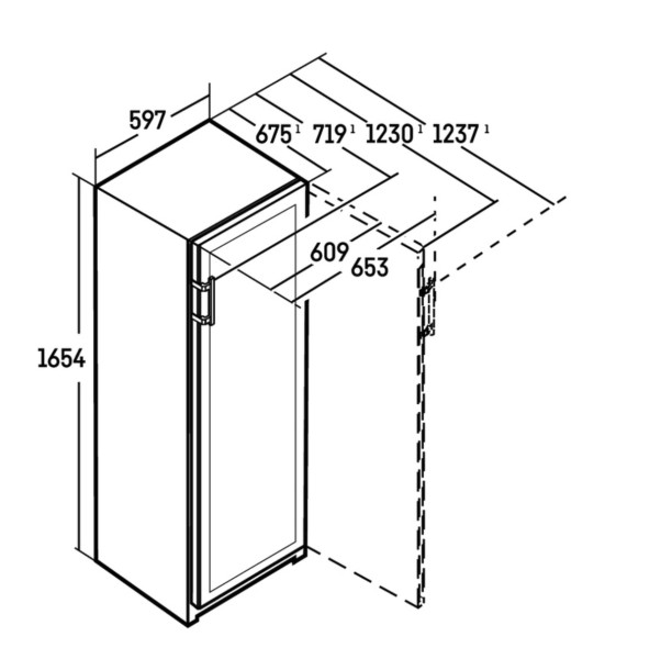 Wijnkast Liebherr WPBSI505221 detail 2