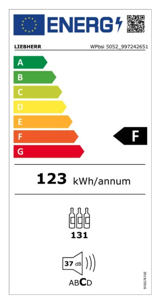 Cave à vin Liebherr WPBSI505221 detail 3
