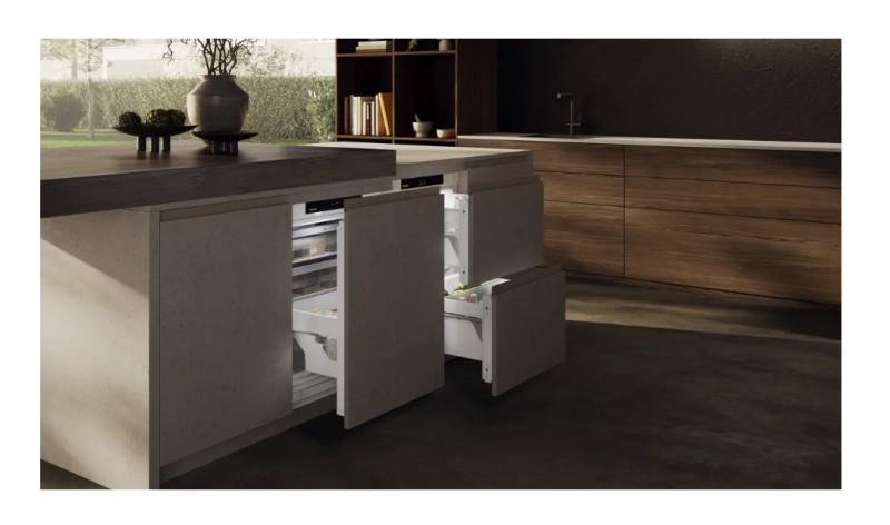 Diepvries inbouw  < 82 cm Liebherr SUFNPC365I20 detail 2