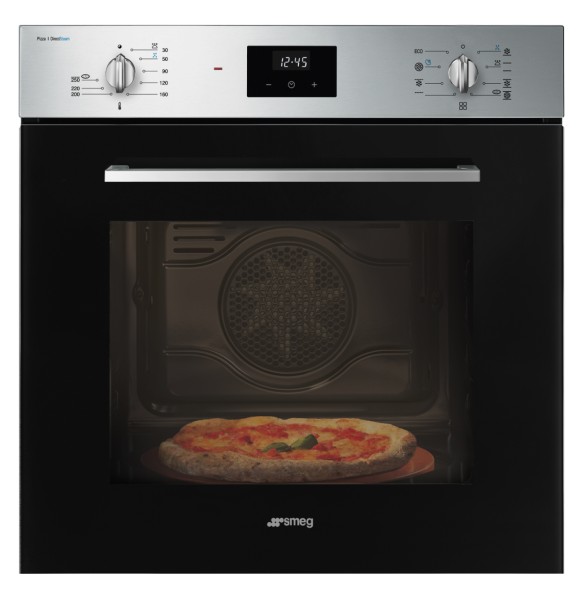 Multifunctie oven Smeg SF6400S1PZXN vooraanzicht