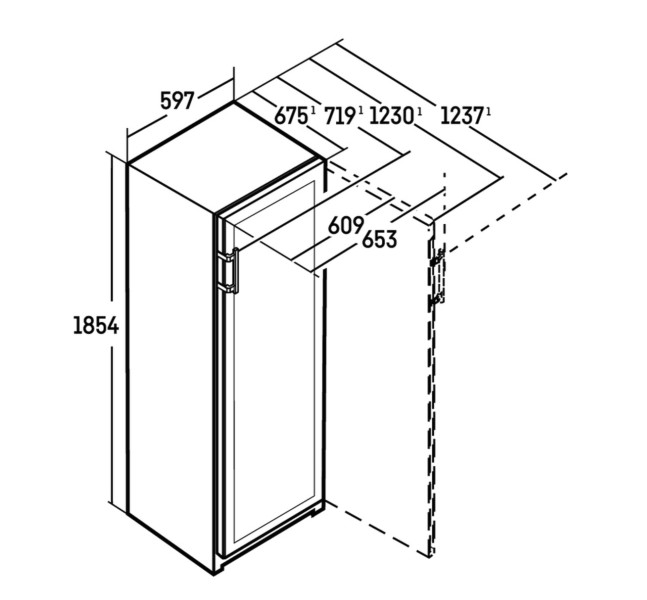 Cave à vin Liebherr WPBSI525221 detail 2