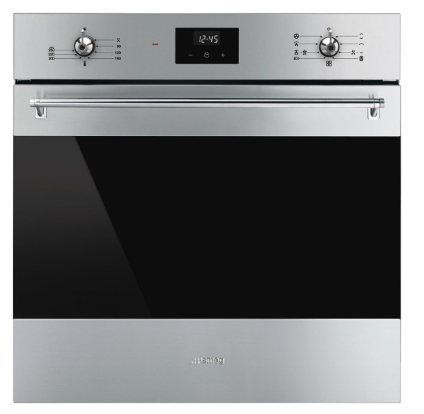 Four air pulsé/multifonction Smeg SF6300TVX vooraanzicht