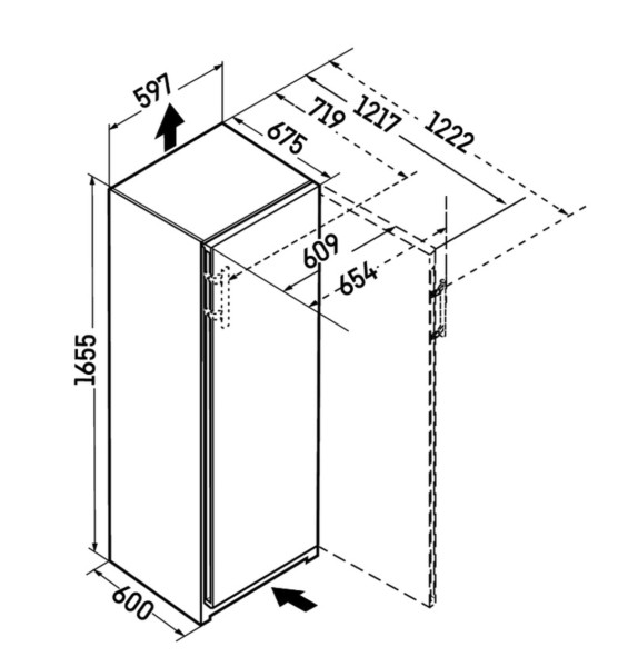 Congélateur Liebherr FND503620 detail 2
