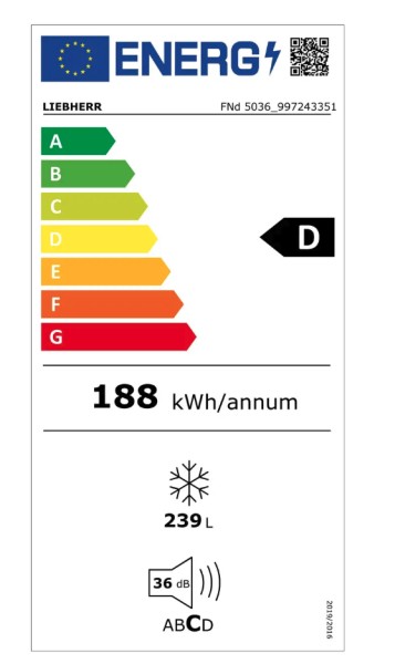Congélateur Liebherr FND503620 detail 3