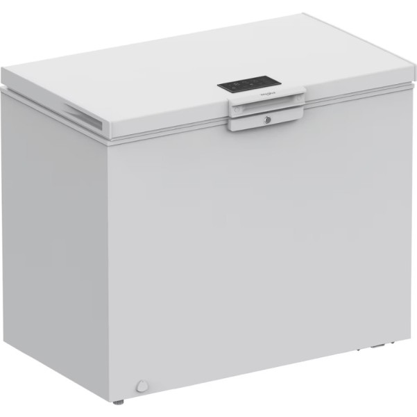 Congélateurs coffre Whirlpool W3RHS19CW vooraanzicht