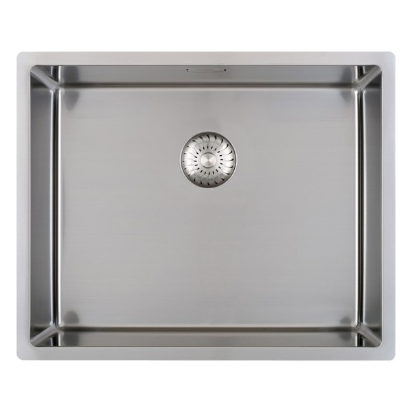 Evier 1 bassin Caressi CAPP50R10 vooraanzicht