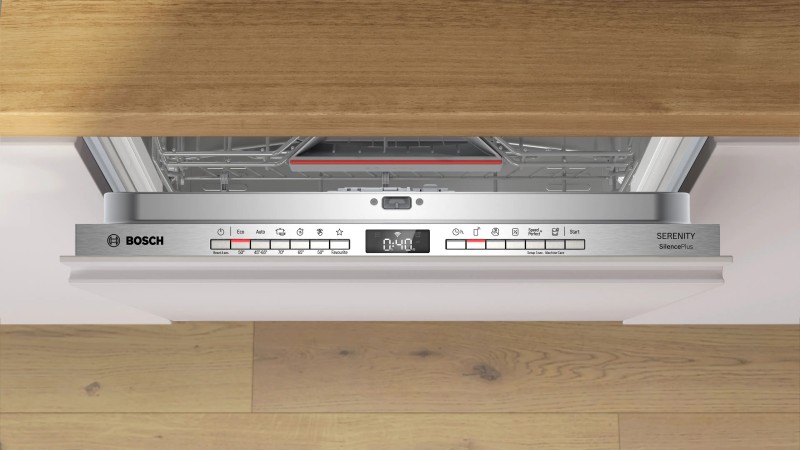 Lave-vaisselle full-intégré 60cm Bosch SMV4ECX07E detail 1