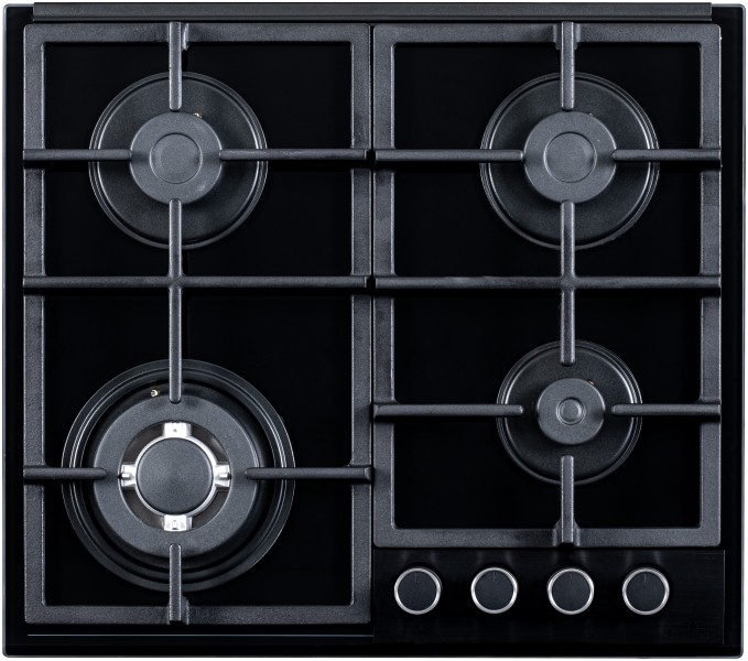 Taque de cuisson au gaz Everglades EVBI8650 vooraanzicht