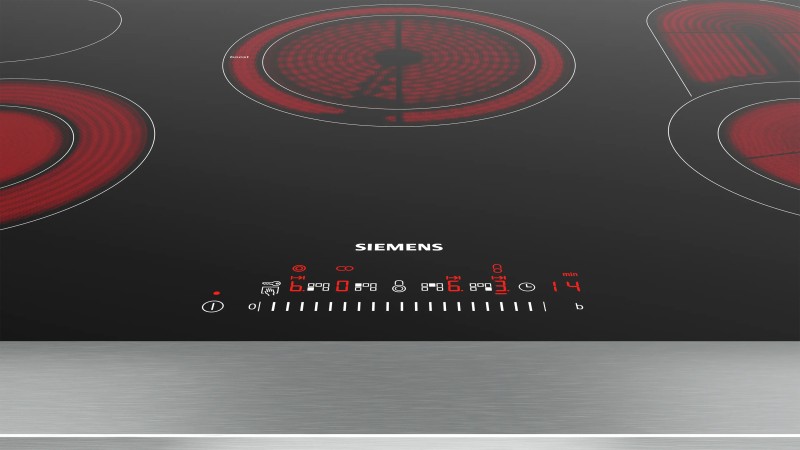 Taque de cuisson vitrocéramique Siemens ET801FCP1D detail 1