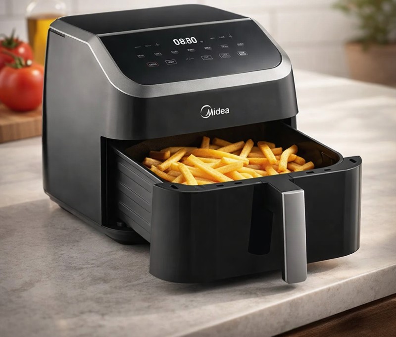 Cliquez ici pour action: airfryer gratuit