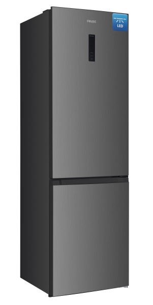 Combiné réfrigérateur/congélateur Frilec BONN388-NFD-040AIN vooraanzicht