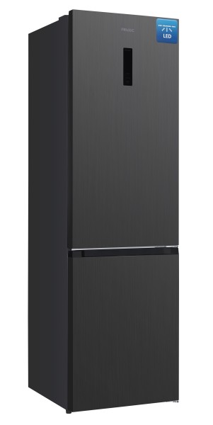 Koelvriescombinatie Frilec BONN388-NFD-040ADG vooraanzicht