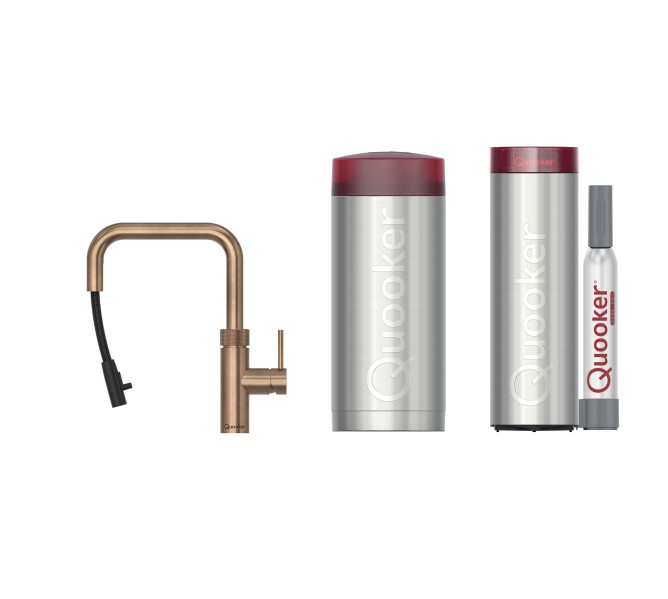 Quooker Quooker FXSPTB - COMBI - CUBE vooraanzicht