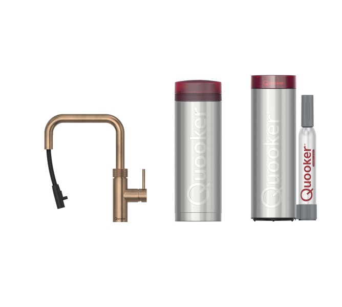 Quooker Quooker FXSPTB - PRO3 - CUBE vooraanzicht