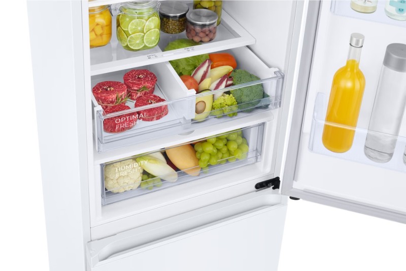 Combiné réfrigérateur/congélateur Samsung RB38C603CWW detail 3