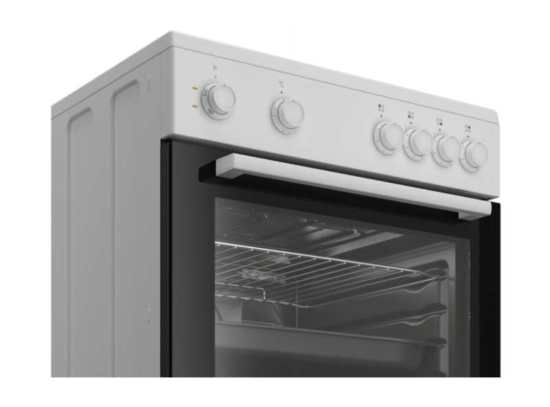 Cuisinière électrique Beko FBS66000GW detail 2
