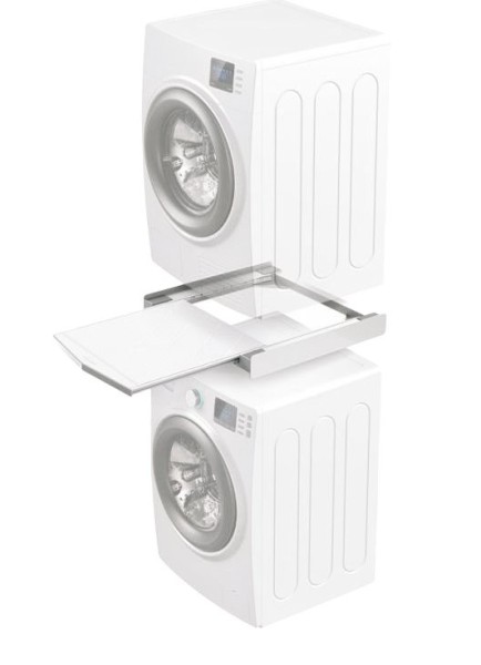 Lave-ligne et sèche-ligne accessoires Universeel/ past op ieder merk Tussenkader Wit/universeel detail 1