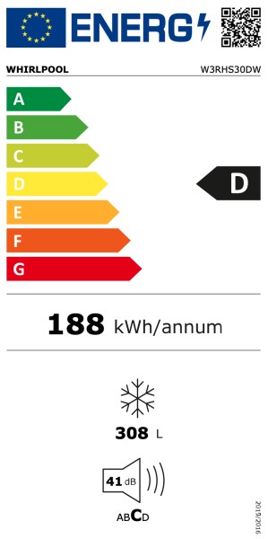 Congélateurs coffre Whirlpool W3RHS30DW detail 1