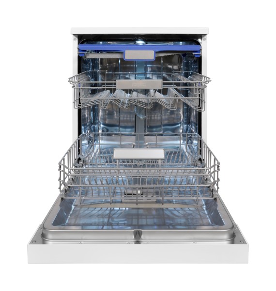 Lave-vaisselle pose libre Everglades EVDW61450BW detail 2