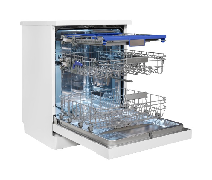 Lave-vaisselle pose libre Everglades EVDW61450BW detail 3