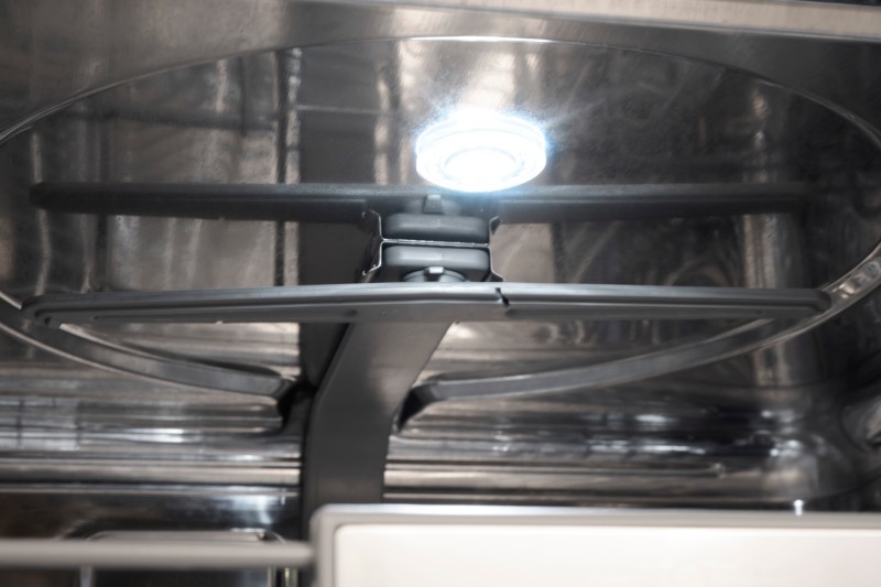 Lave-vaisselle pose libre Everglades EVDW61450BW detail 5