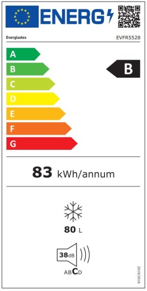 Congélateur Everglades EVFR5528 detail 5