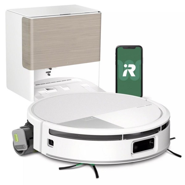 Robotstofzuigers Roomba iRobot Max 705 Combo+ (X185240) / Wit vooraanzicht