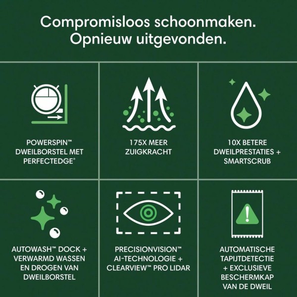 Aspirateurs Robotiques Roomba iRobot Max 705 Combo+ (X185240) / Wit detail 2