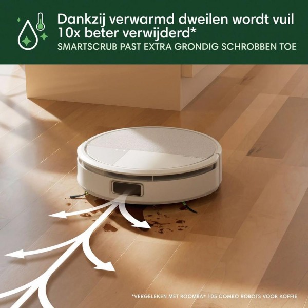 Aspirateurs Robotiques Roomba iRobot Max 705 Combo+ (X185240) / Wit detail 1