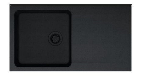 Enkele spoelbak Franke OID61194ZW1/ACTIE vooraanzicht