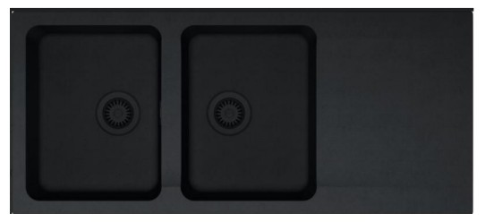 Evier 2 bassins Franke OID621ZW1/ACTIE vooraanzicht