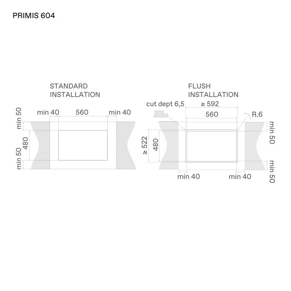 Taque de cuisson induction Elica PRF0199859 detail 1
