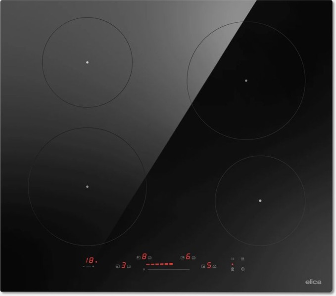 Taque de cuisson induction Elica PRF0199859 vooraanzicht